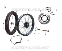 ROUE / FREIN AVANT