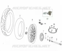 ROUE / FREIN AVANT