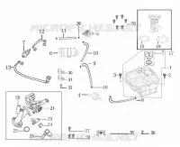 RESERVOIR / SYSTEME INJECTION