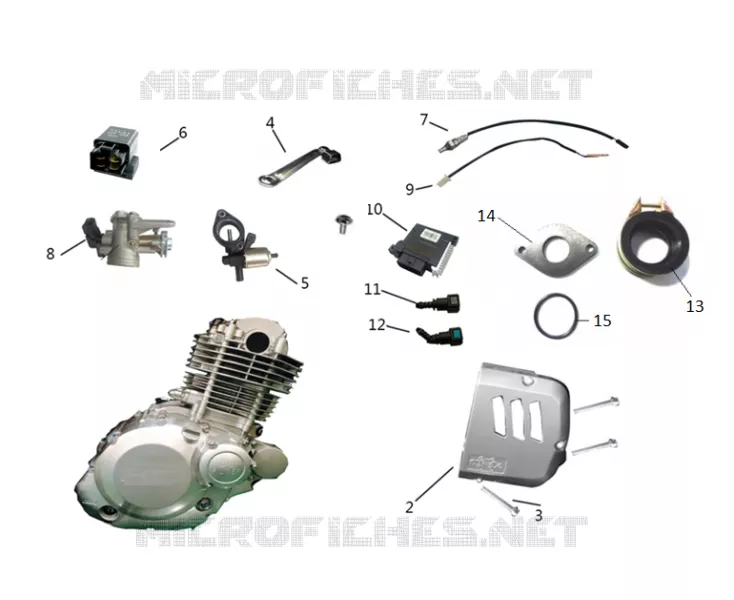COMPOSANT MOTEUR