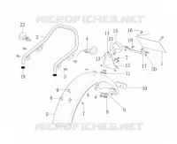 GARDE BOUE / FEU ARRIERE / CLIGNOTANTS