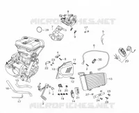 CORPS INJECTION / SELECTEUR / RADIATEUR