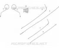 RETROVISEURS / CABLES / OUTILS