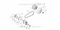EMBRAYAGE / VARIATEUR