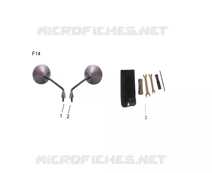 RETROVISEURS / OUTILS
