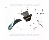 CACHES LATERAUX / GARDE BOUE AV