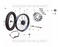 ROUE / FREIN AVANT