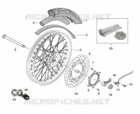 ROUE AVANT