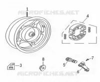 ROUE ARRIERE