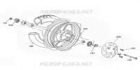 ROUE AVANT