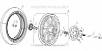 ROUE AVANT