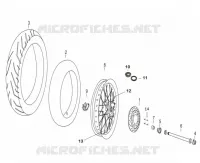 ROUE / FREIN AVANT