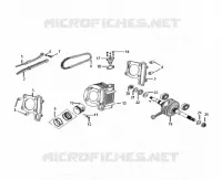 PISTON / CYLINDRE / VILEBREQUIN