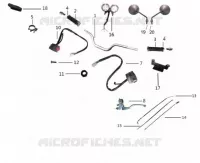 ENSEMBLE GUIDON / COMPTEUR
