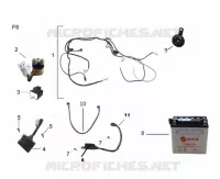 COMPOSANTS ELECTRIQUE