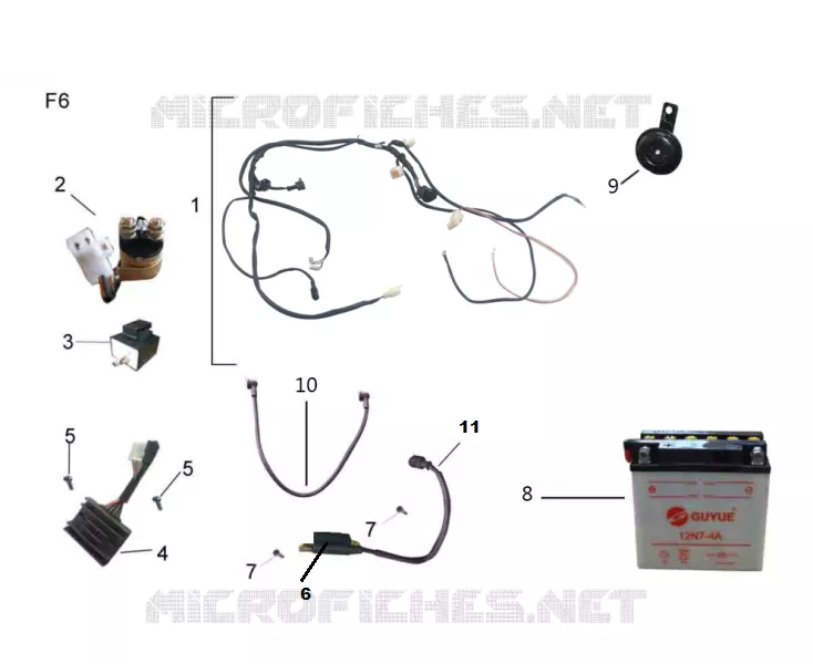 COMPOSANTS ELECTRIQUE