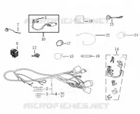 COMPOSANTS ELECTRIQUE