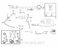 RESERVOIR / SYSTEME INJECTION