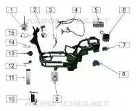 COMPOSANTS ELECTRIQUE
