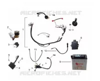 COMPOSANTS ELECTRIQUE