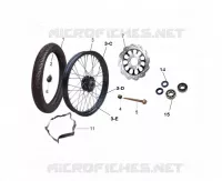 ROUE / FREIN AVANT