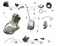 COMPOSANTS MOTEUR