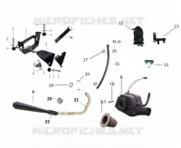BOITIER FILTRE A AIR / ECHAPPEMENT