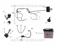 COMPOSANTS ELECTRIQUE