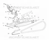 BRAS OSCILLANT  / AMORTISSEUR