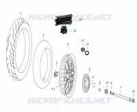 ROUE AVANT