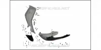 TABLIER / COQUE VENTRALE