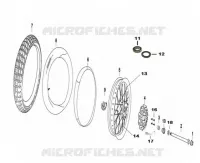 ROUE / FREIN AVANT