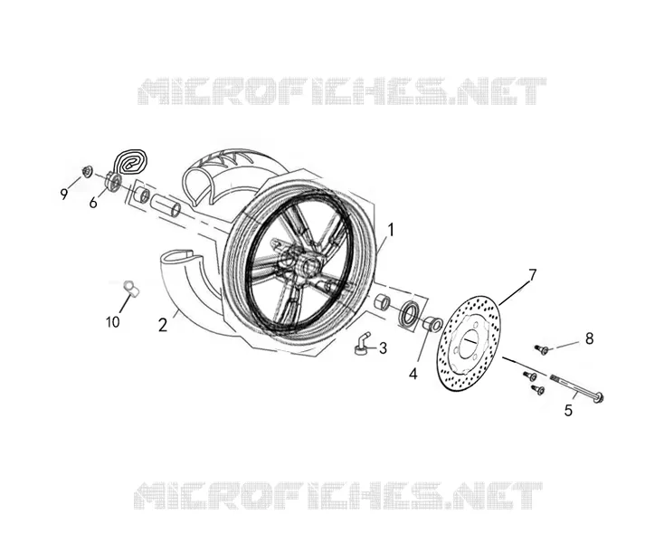 ROUE AVANT
