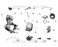 COMPOSANTS MOTEUR