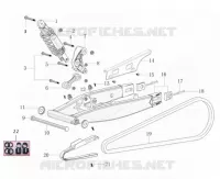 BRAS OSCILLANT  / AMORTISSEUR