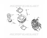 MOTEUR / PISTON / CYLINDRE