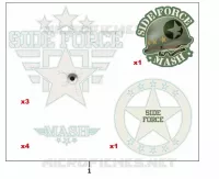 KIT STICKERS