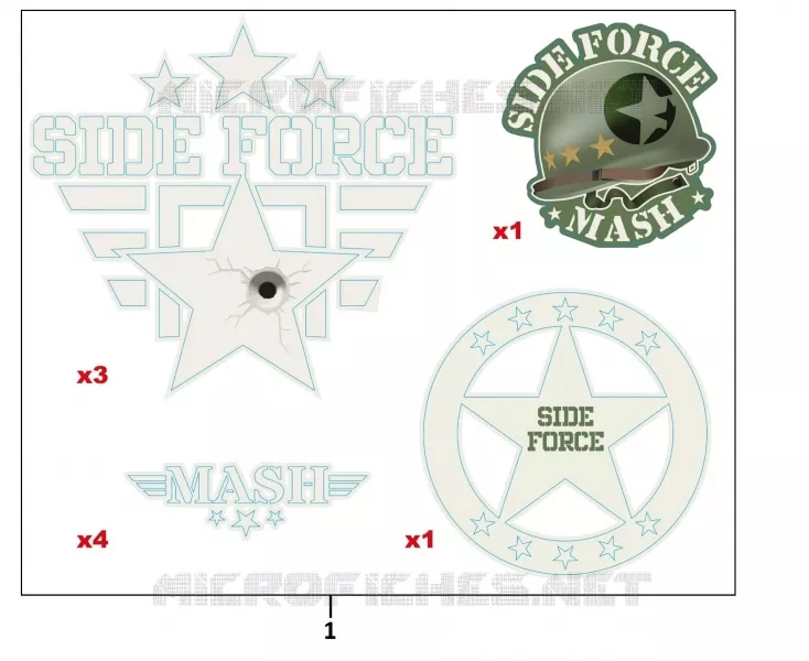KIT STICKERS