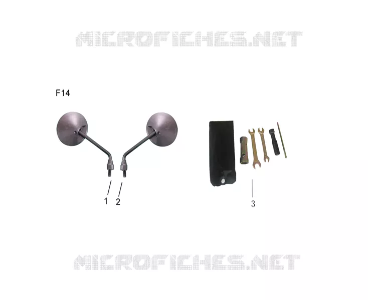 RETROVISEURS / OUTILS