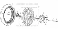 ROUE AVANT