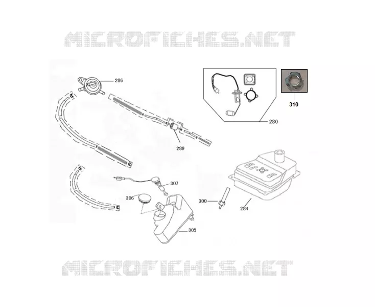 RESERVOIRS ESSENCE / HUILE Mash SCOOTER 50 2015 BIBOP 50 RACE (2T)  BIBOP 50 RACE (2T)