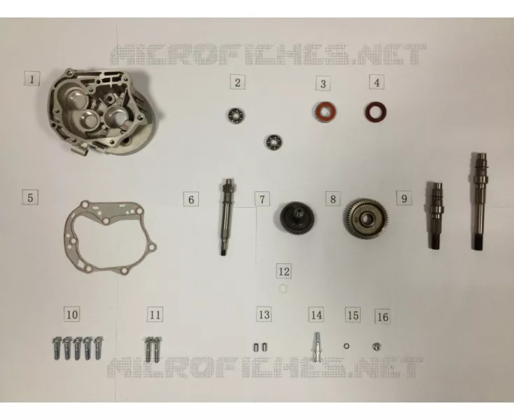 ARBRES TRANSMISSION Mash SCOOTER 50 2018 CITY CRUISE 50 (4T)  CITY CRUISE 50 (4T)