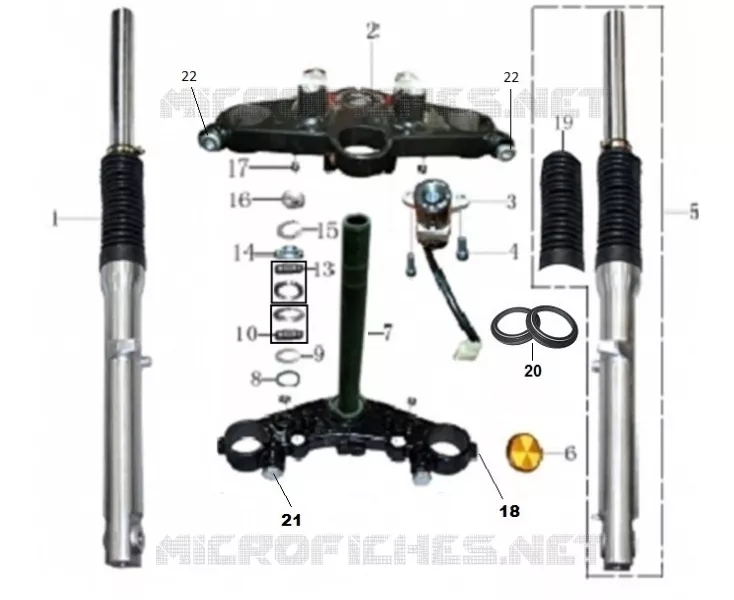FOURCHE Mash MOTO 400 2019 SCRAMBLER 400 EURO 4  SCRAMBLER 400 EURO 4