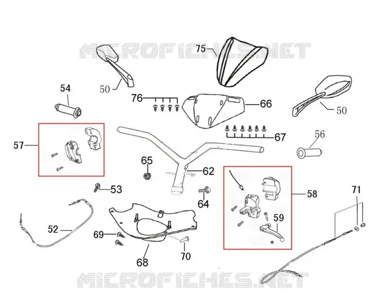 GUIDON / COMMODOS Mash SCOOTER 50 2018 BIBOP 50 RACE (4T)  BIBOP 50 RACE (4T)
