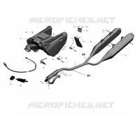 ECHAPPEMENT / FILTRE A AIR pour Mash ADVENTURE 400 2016
