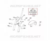 FOURCHE pour Mash BIBOP 50 (2T) 2017