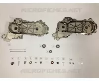 CARTER MOTEUR GAUCHE pour Mash CITY 50 (4T) EURO 4 2019