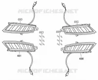 CLIGNOTANTS pour Mash CITY 50 (4T) EURO 4 2019