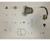 DEMARREUR / CARTER MOTEUR DROIT pour Mash CITY 50 (4T) EURO 4 2019