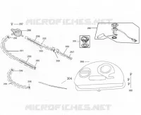 RESERVOIR pour Mash CITY 50 (4T) EURO 4 2019